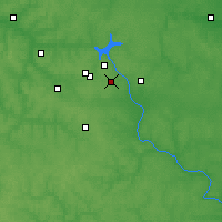 Nearby Forecast Locations - Донской - карта