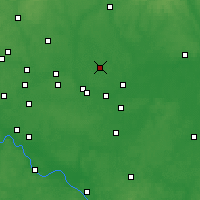 Nearby Forecast Locations - Электрогорск - карта