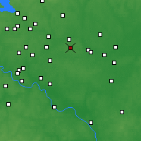Nearby Forecast Locations - Электросталь - карта