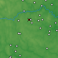 Nearby Forecast Locations - Голицыно - карта