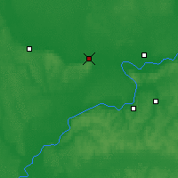 Nearby Forecast Locations - Гороховец - карта
