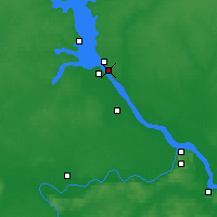 Nearby Forecast Locations - Городец - карта