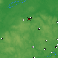 Nearby Forecast Locations - Клин - карта