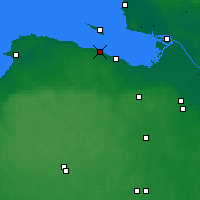 Nearby Forecast Locations - Ломоносов - карта