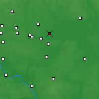 Nearby Forecast Locations - Орехово-Зуево - карта