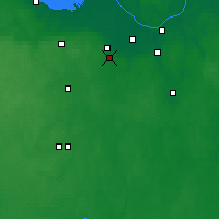 Nearby Forecast Locations - Павловск - карта