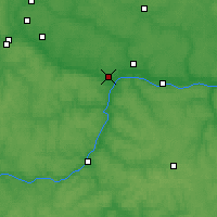 Nearby Forecast Locations - Протвино - карта