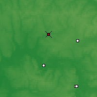 Nearby Forecast Locations - Саров - карта