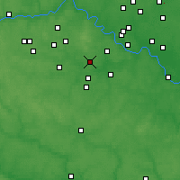 Nearby Forecast Locations - Щербинка - карта