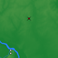 Nearby Forecast Locations - Семёнов - карта