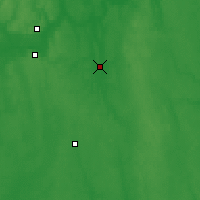 Nearby Forecast Locations - Судогда - карта