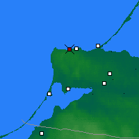 Nearby Forecast Locations - Светлогорск - карта