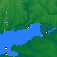 Nearby Forecast Locations - Таганрог - карта