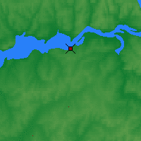 Nearby Forecast Locations - Чистополь - карта