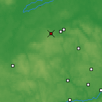 Nearby Forecast Locations - Высоковск - карта