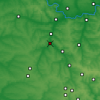 Nearby Forecast Locations - Дружковка - карта