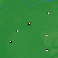 Nearby Forecast Locations - Нежин - карта