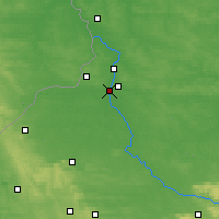 Nearby Forecast Locations - Червоноград - карта