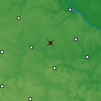 Nearby Forecast Locations - Узин - карта