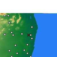 Nearby Forecast Locations - Avadi - карта
