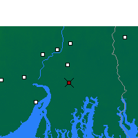 Nearby Forecast Locations - Барасат - карта