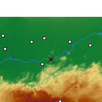 Nearby Forecast Locations - Гувахати - карта
