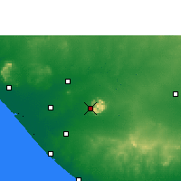 Nearby Forecast Locations - Джунагадх - карта