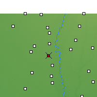 Nearby Forecast Locations - Панипат - карта