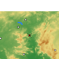 Nearby Forecast Locations - Rourkela - карта