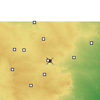 Nearby Forecast Locations - Секундерабад - карта