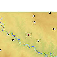 Nearby Forecast Locations - Солапур - карта