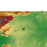 Nearby Forecast Locations - Тируппур - карта