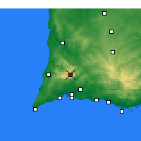 Nearby Forecast Locations - Моншики - карта