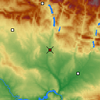 Nearby Forecast Locations - Монсон - карта