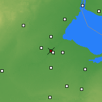 Nearby Forecast Locations - Maumee - карта