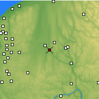 Nearby Forecast Locations - Niles - карта