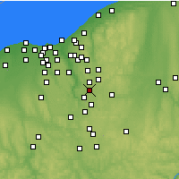 Nearby Forecast Locations - Stow - карта