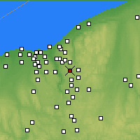 Nearby Forecast Locations - Туинсберг - карта