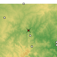 Nearby Forecast Locations - Branson - карта