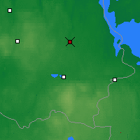 Nearby Forecast Locations - Пылва - карта