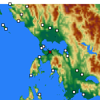 Nearby Forecast Locations - Воница - карта