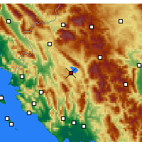 Nearby Forecast Locations - Anatoli - карта
