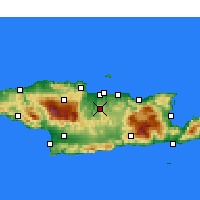 Nearby Forecast Locations - Эпано-Архане - карта