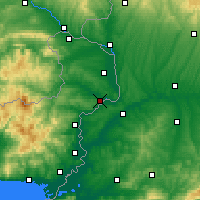 Nearby Forecast Locations - Дидимотихон - карта