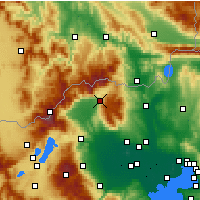Nearby Forecast Locations - Exaplatanos - карта