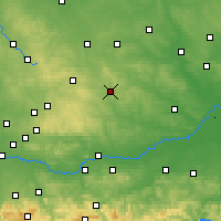 Nearby Forecast Locations - Мехув - карта