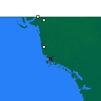 Nearby Forecast Locations - Marco Island - карта