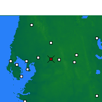 Nearby Forecast Locations - Plant - карта