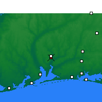 Nearby Forecast Locations - Milton - карта