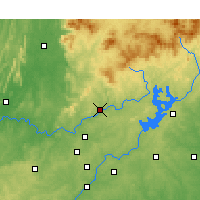 Nearby Forecast Locations - Canton - карта